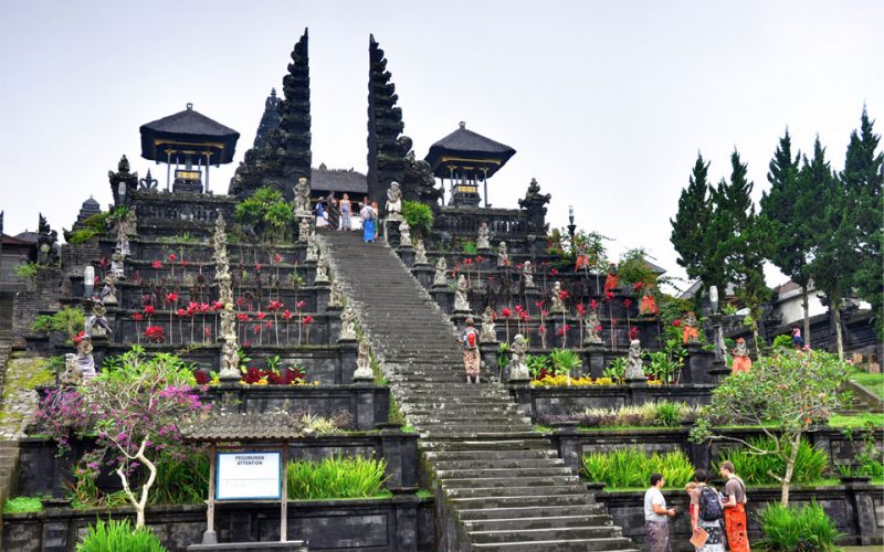 Templo Pura Besakih, Bali