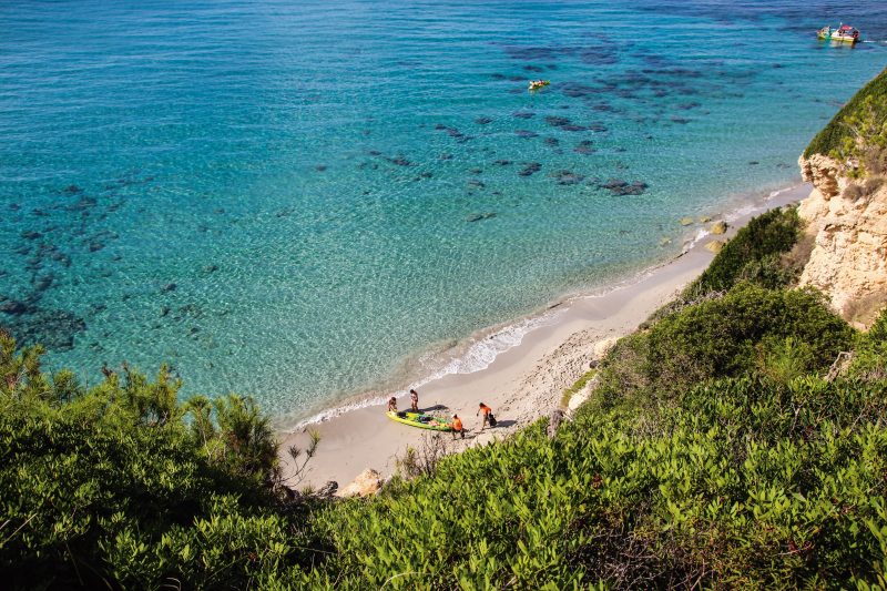 Kayak en Menorca