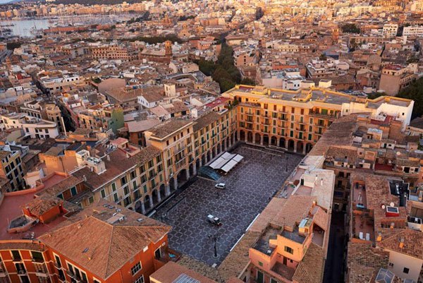 Palma de Mallorca - Plaza Mayor