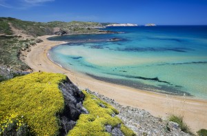 playa de Cavalleria, Menorca