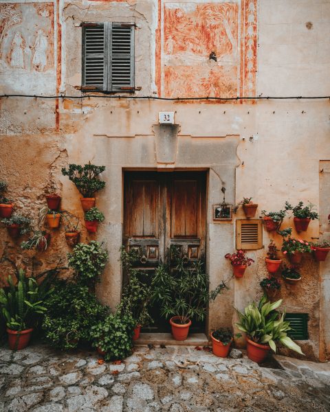 Casa tradicional en Valldemosa