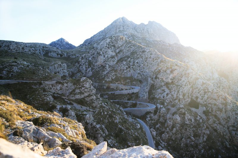 Montaña en Mallorca