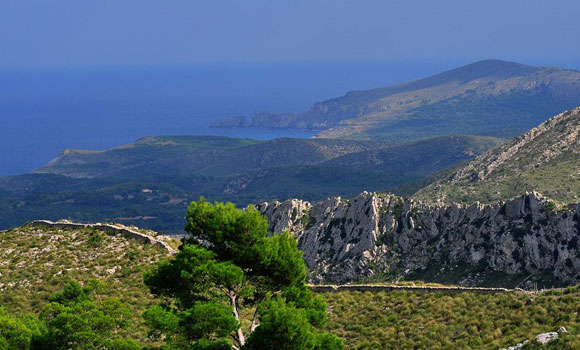 parque natural de la península de Llevant