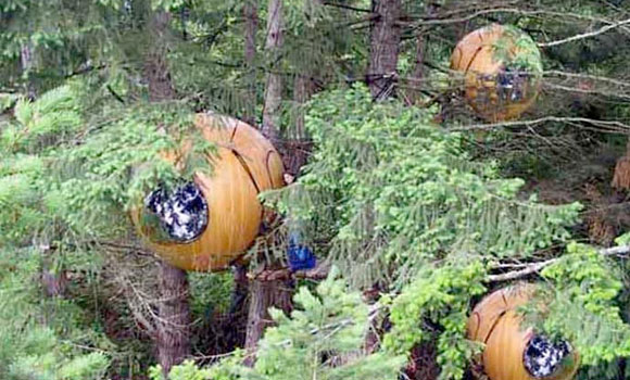 The free Spirit Spheres