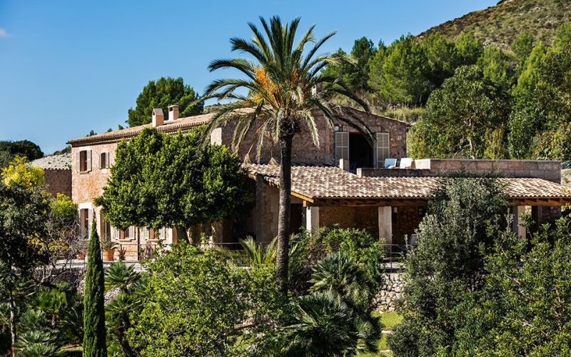 finca en la Bahía de Alcudia