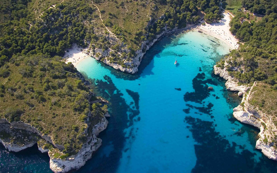 Cala Macarella, Menorca