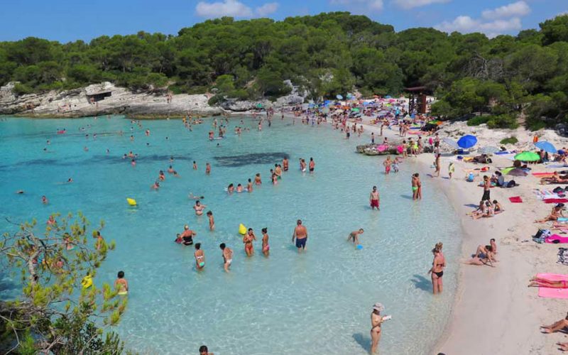 Cala Turqueta, Menorca