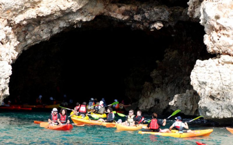 Ruta en Kayak en Menorca