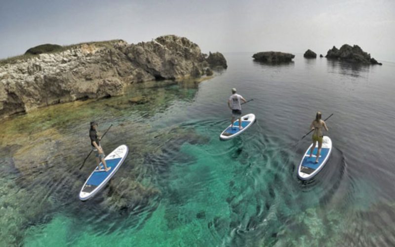 Paddle surf en Menorca