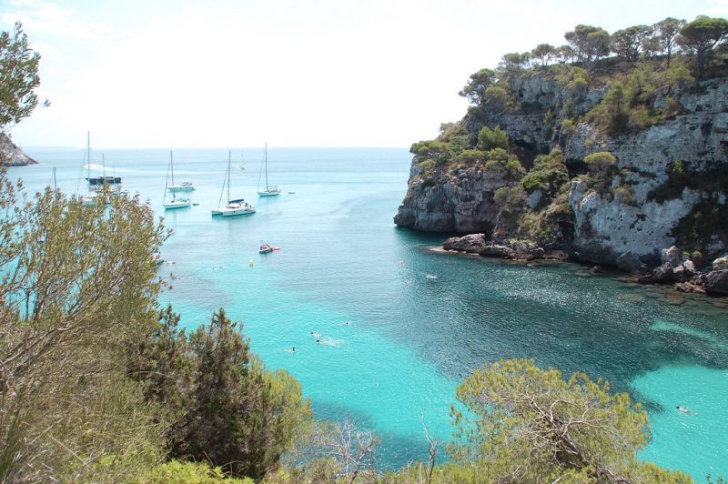 Cala Mitjana