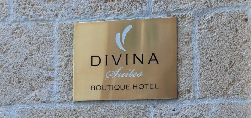 Divina Suites Entrada